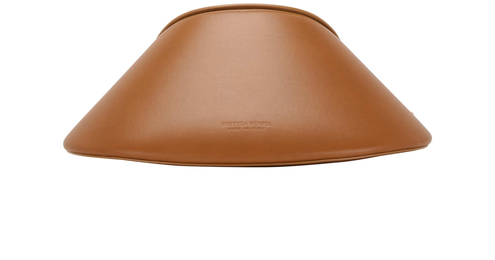 Fisherman Shoulder Bag, &pound;595, Handbags, Brown, Leather, Top view